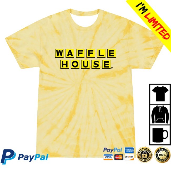 Waffle House Store Merch Waffle House Tie-Dye Tee