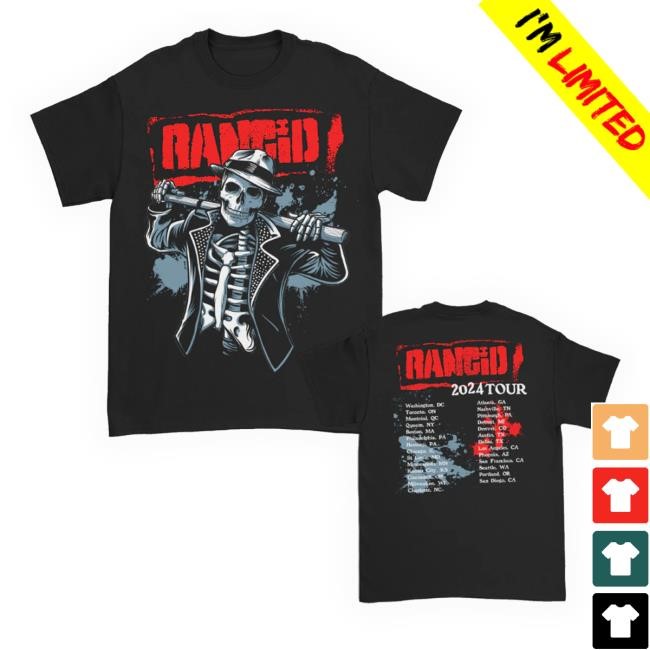 Bo Knows Skele-Tim Na Tour 2024 Classic Shirt