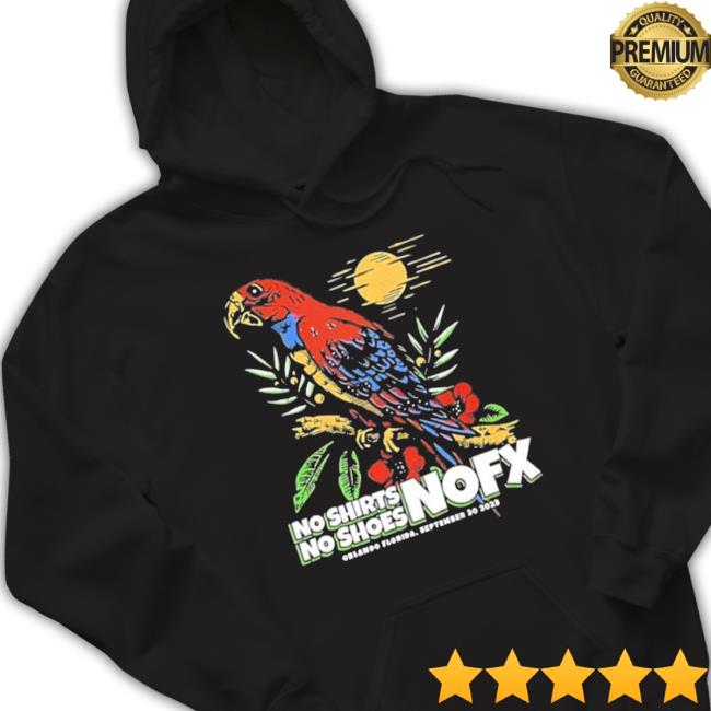 Nofx Orlando Florida September 30, 2023 Limited New Shirt