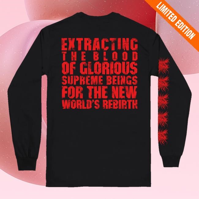 Reality Fade Merch Esophagus 'Defeated By Their Inferiority' Sweaters