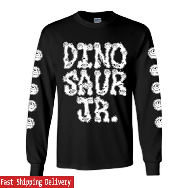 Trending Dinosaur Jr. Eyeball Sweater Bingo Merch Shop