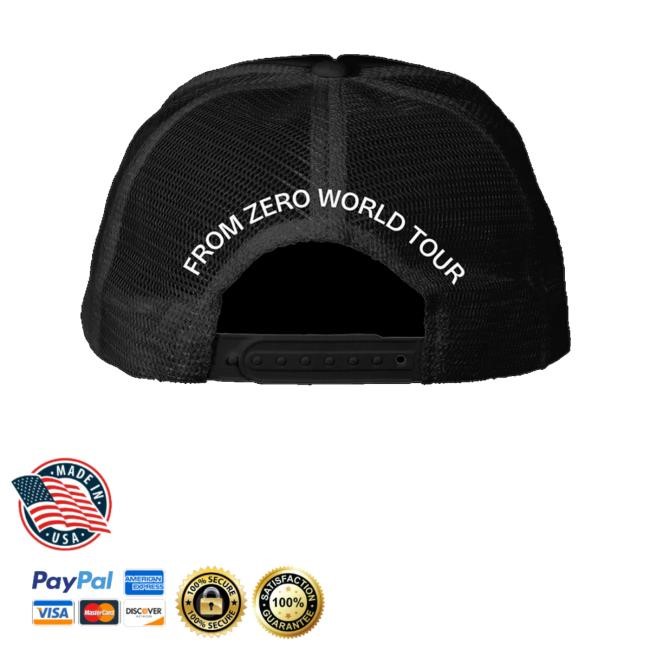 Linkinpark Merch From Zero World Tour Hat