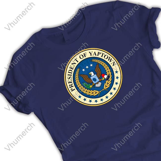 President Of Yaptown Long Sleeve T Shirt