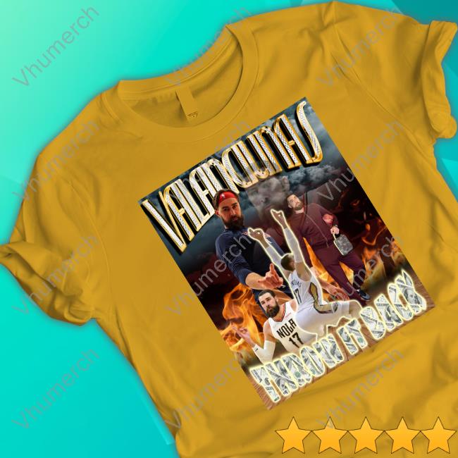 Official Valanciunas Throw It Back Hoodie