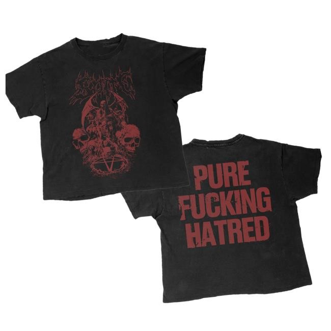 Original Spite Cult Merch Store Hatred Long Sleeve Shirt