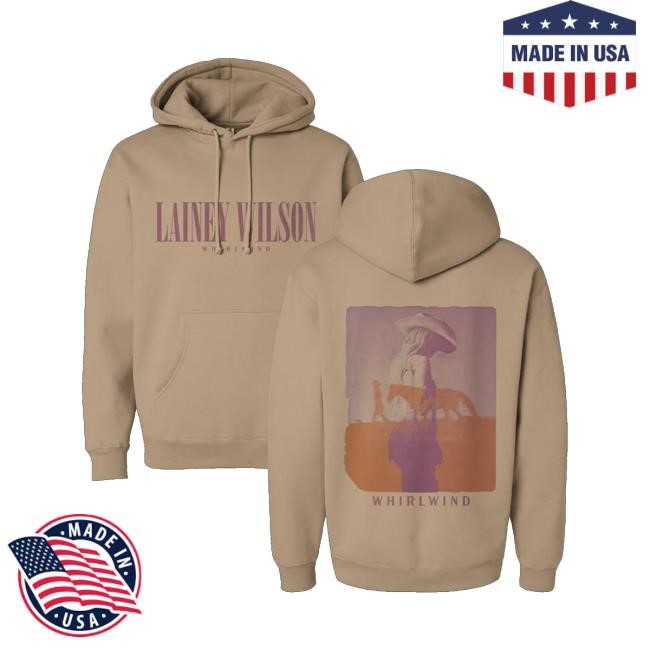 Lainey Wilson Merch Store Sandstone Whirlwind Youth T Shirt