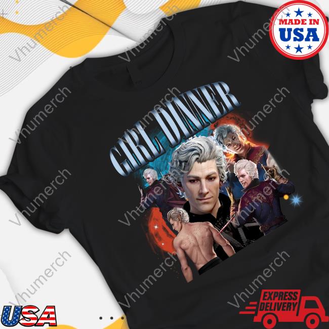 Girl Dinner Astarion New Shirt