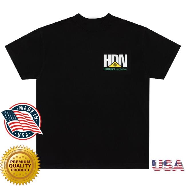 Trending Hidden Ppf Merch Hdn Pillar New Shirt