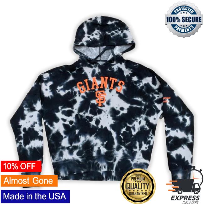 Official San Francisco Giants Women's Tie Dye New Shirt