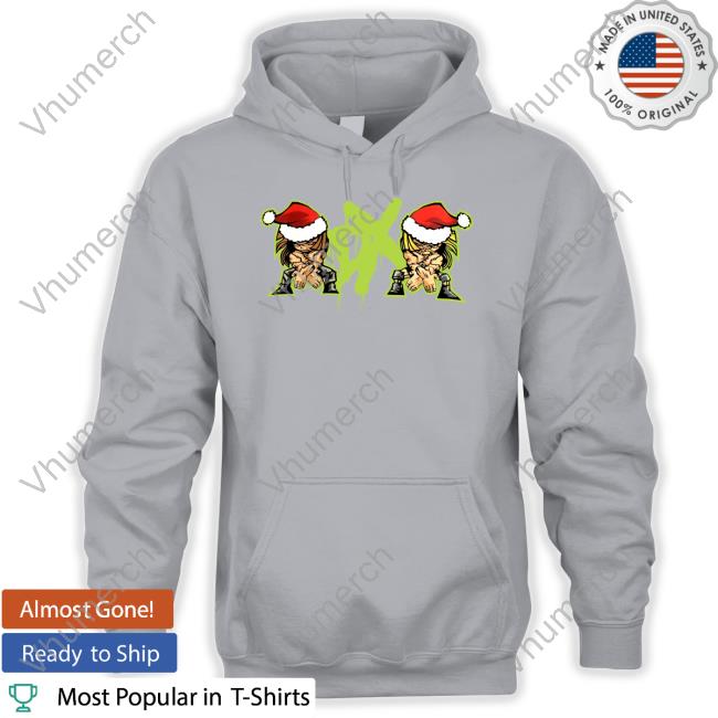 Wrestlingifs Dx Wrestling Merry Christmas Shirt