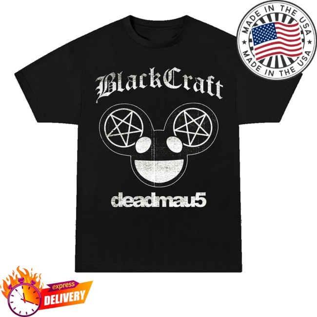 Blackcraft Clothing Deadmau5 X Blackcraft Ghosts N Stuff Zip Up Hooded Sweatshirt