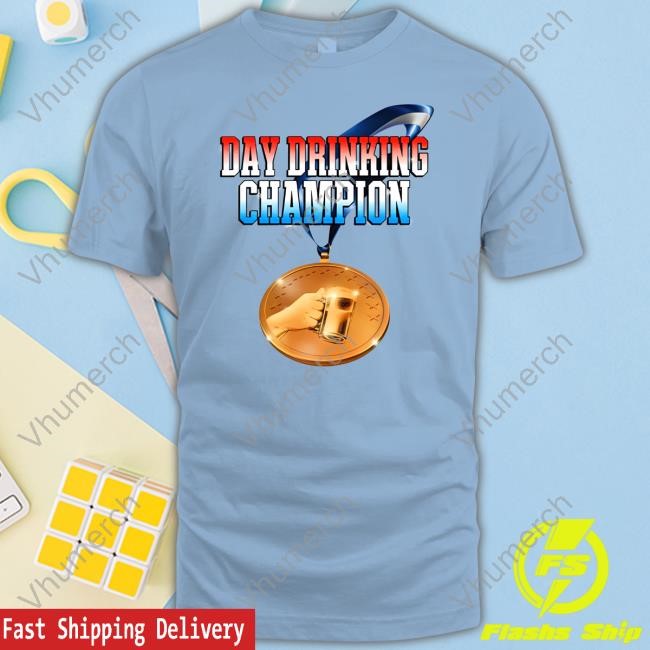 Middleclassfancy Merch Day Drinking Champion Classic Shirt