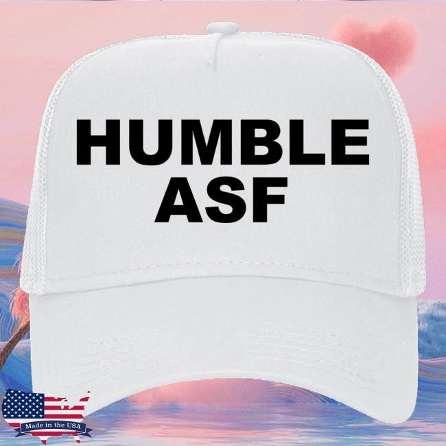 Official Zachirific Merch Humble Asf White Classic Hat