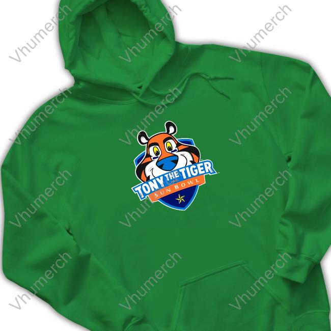 Sunbowl Nice Tony The Tiger Sun Bowl 2022 Logo Shirts