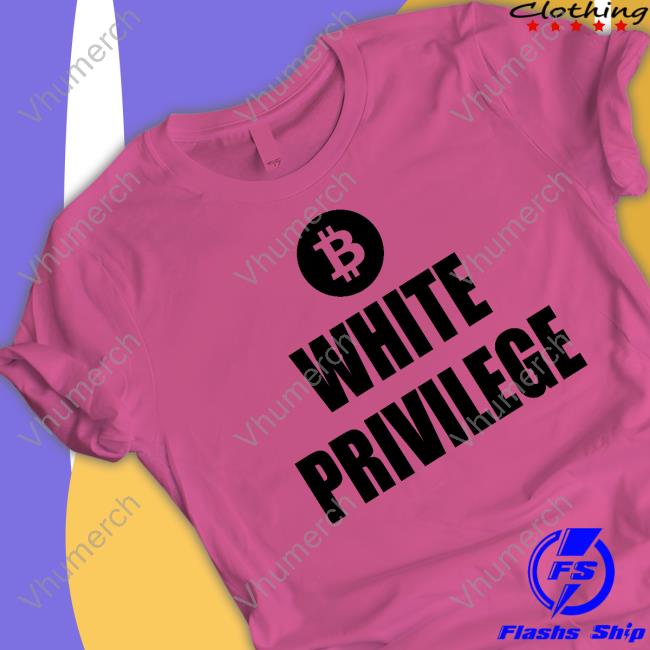 Bitcoin White Privilege Sweatshirt