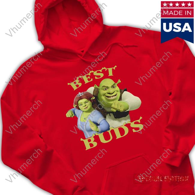 Shrek Fiona And Shrek Best Buds T-Shirts