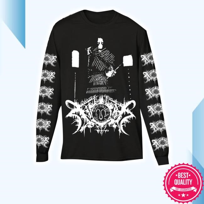 Holymountainprinting Merch Xasthur Malefic Long Sleeve Shirt