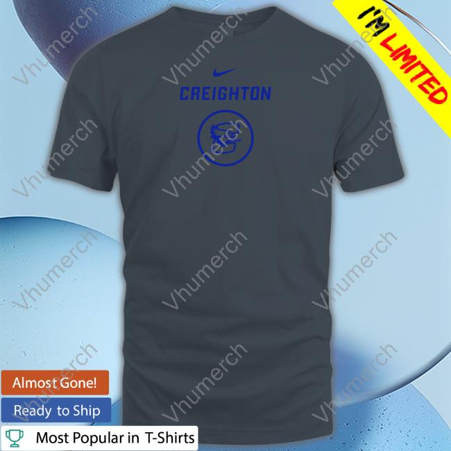 Creighton Men’S Basketball Logo Tee Creighton Men’S Basketball Logo Shirt