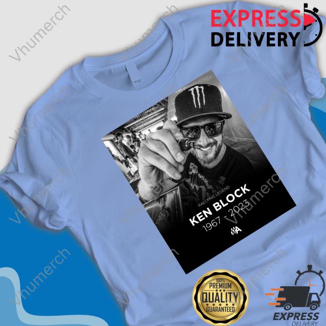 Autosport Rip Rallying Legend Ken Block 1967-2023 Hoodie Ken Block Passed Away In A Snowmobile Accident Hoodie