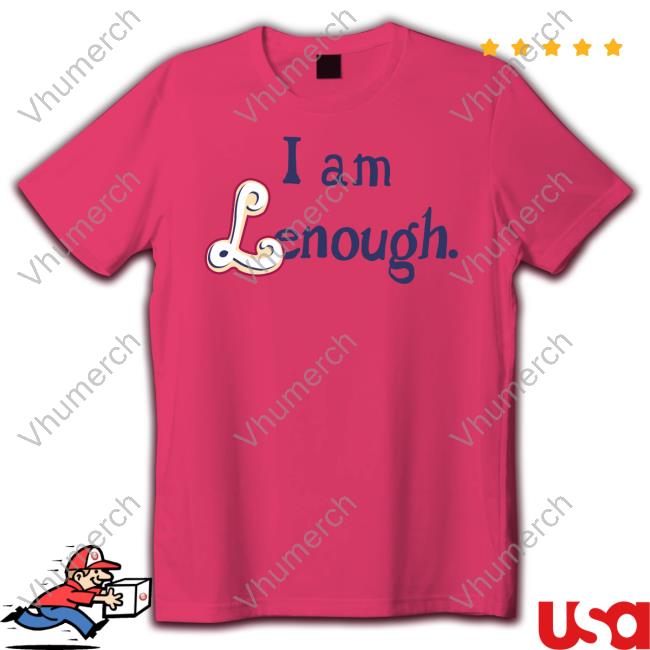 Ghosty I Am Lenough Hoodie Sweatshirt
