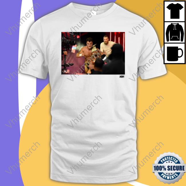 All Elite Wrestling Mjf Vs Bryan Danielson Running Scared Tee
