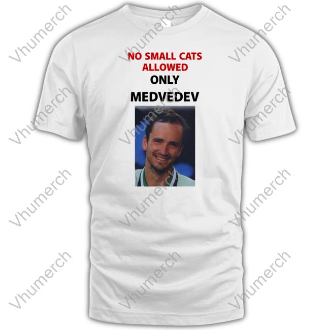 No Nomal Cats Allowed Only Medvedev Hooded Sweatshirt