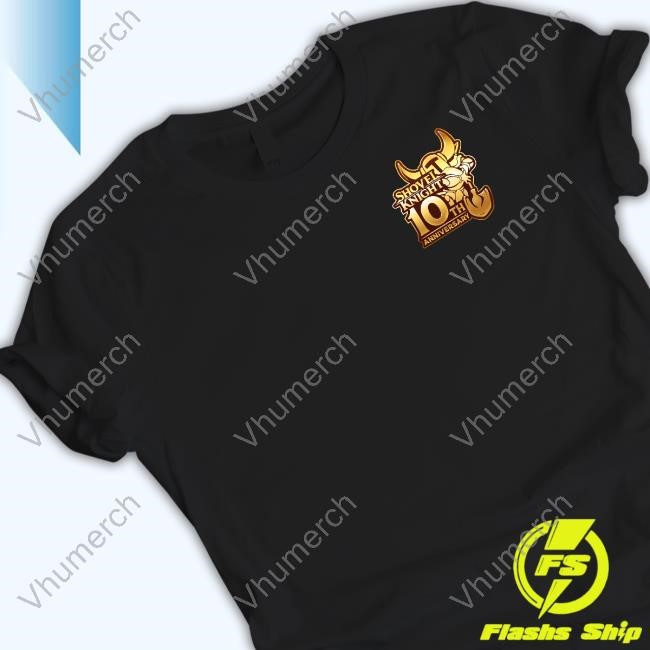 Shovel Knight 10Th Anniversary Shirt Hoodie Sweatshirt
