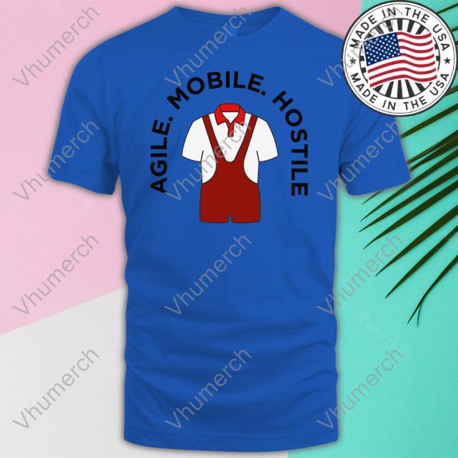 The Foundation For Wrestling Art & Innovation Agile Mobile Hostile New Shirt