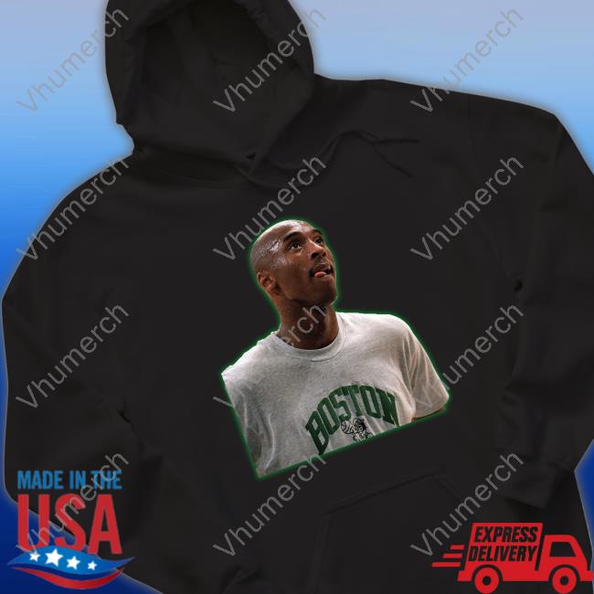 Jayson Tatum Wearing Kobe Bryant Draft Work Out With Celtics 1996 T Shirt