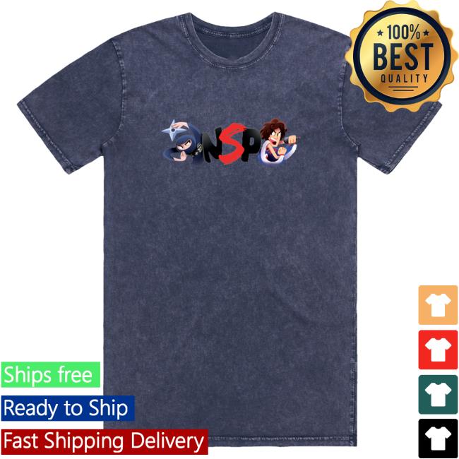 Official Ninja Sex Party Merch Store Cartoon T Shirt Blue Stone Ninjasexparty Shop