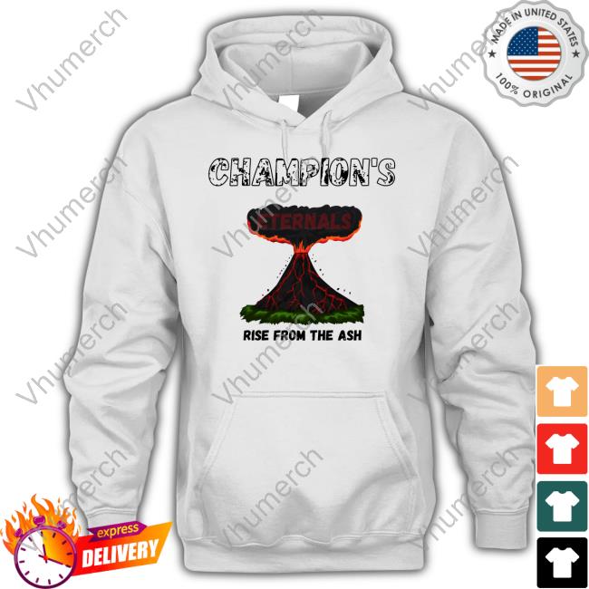 Champions Rise From The Ash T-Shirt
