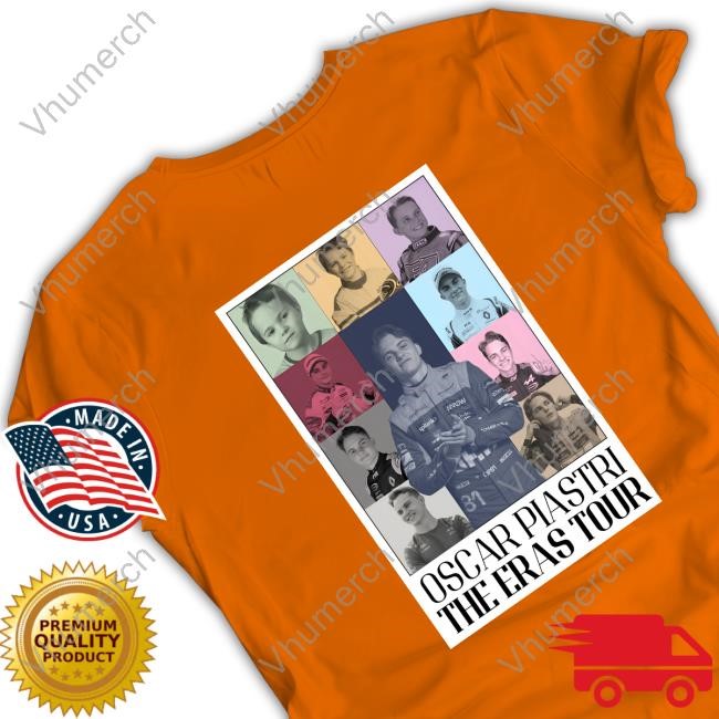 Oscar Piastri The Eras Tour Shirt