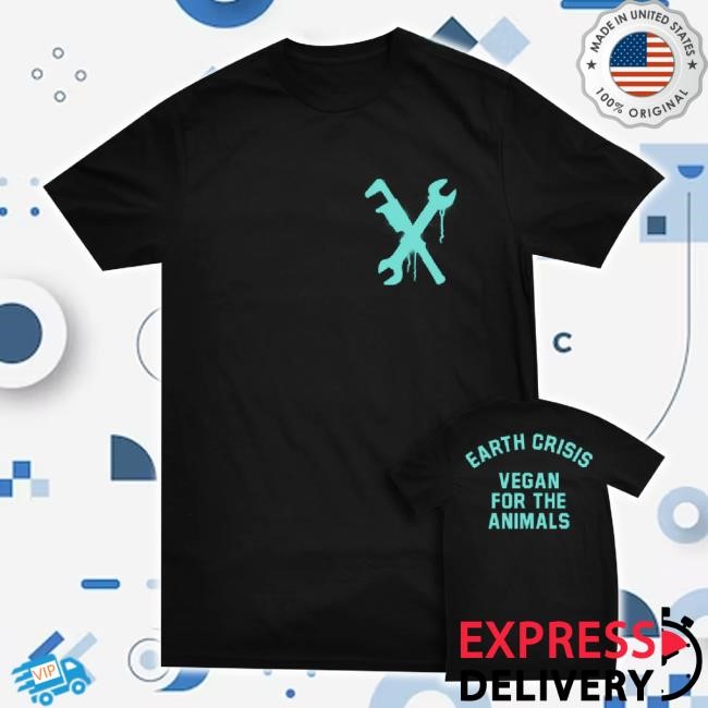 Trending Earth Crisis "Vegan For The Animals" Sweaters Holy Mountain Printing Shop Merch Store