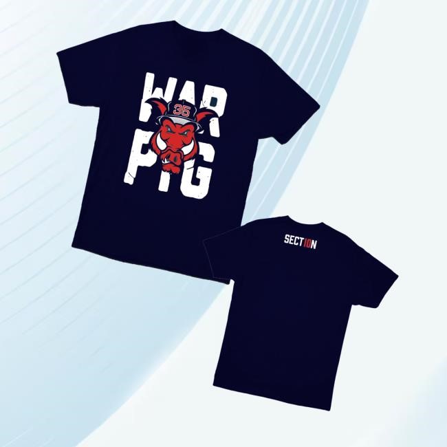 Section10 Merch Store War Pig Tee Shirt