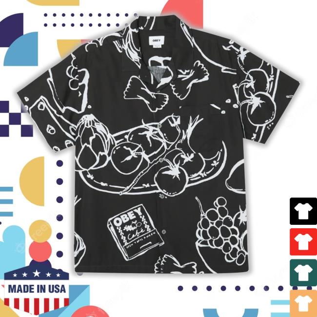 Still Life Woven Hawaiian Shirts