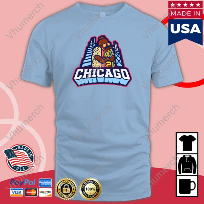 Barstool Sports Chicago S3 Long Sleeve Tee Official Barstool Sports Chicago S3 Shirt