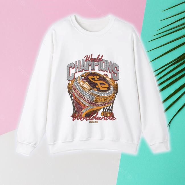 Official Saylessempire Store Big Ring Sweatshirt Saylessempire Shop Merch