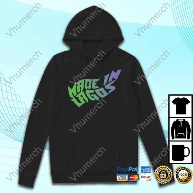 Janetbrownie1 Wizkid Made In Lagos Shirt