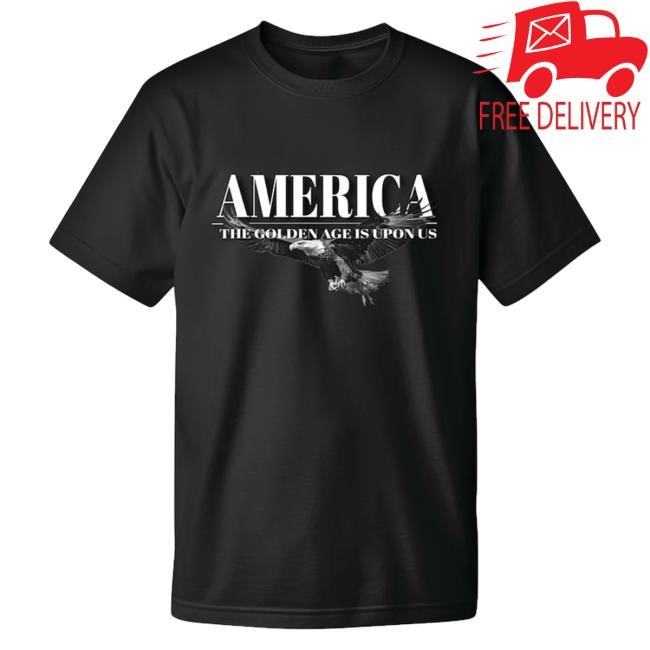 The Charlie Kirk Show Store Golden Age New Shirt