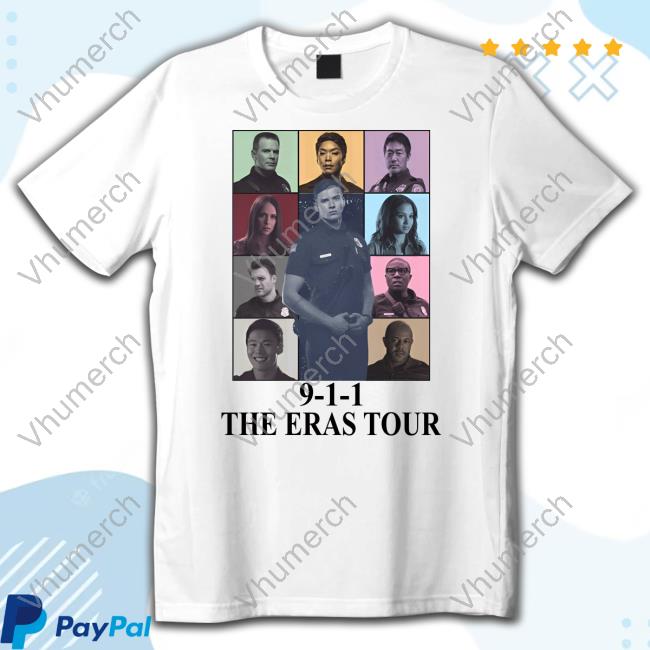 9-1-1 The Eras Tour Shirts