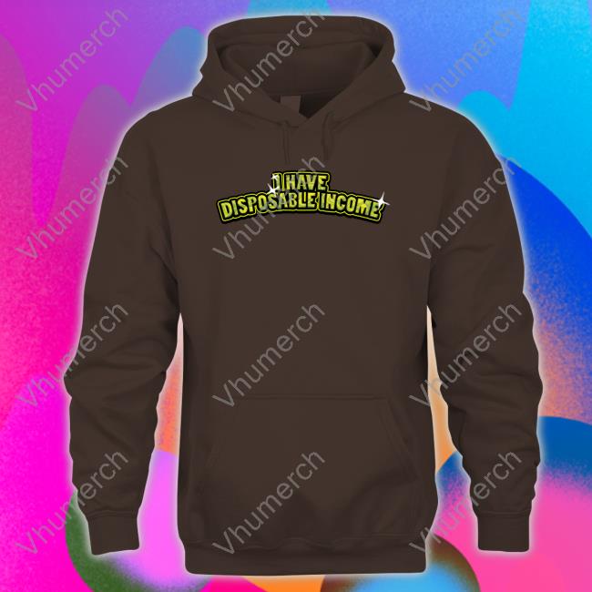 Lucca International Merch I Have Disposable Income Long Sleeve Lucca I Have Disposable Income Tee Shirt
