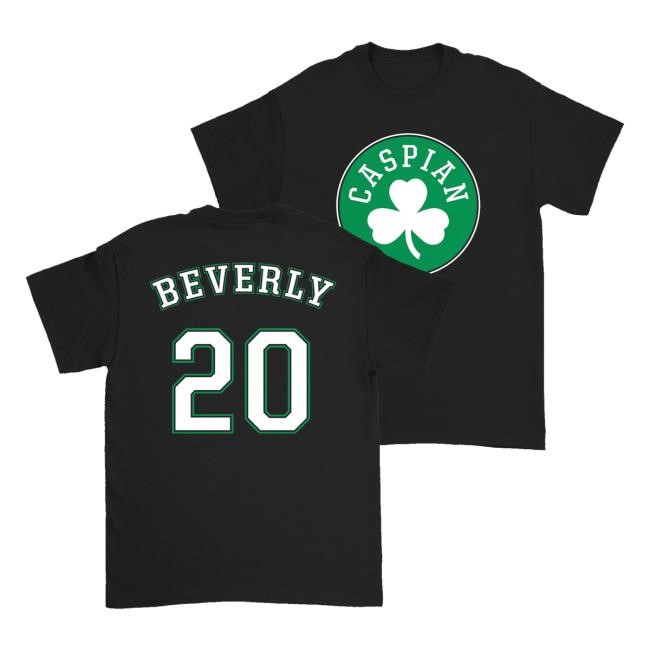 Down Right Merch Caspian - Celtics Shirt