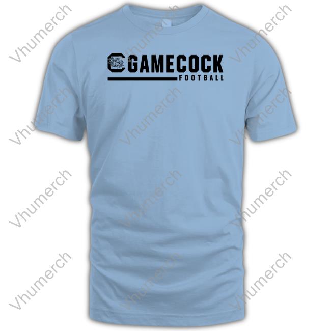 Gamecock Football Tee Shirt Cam Smith