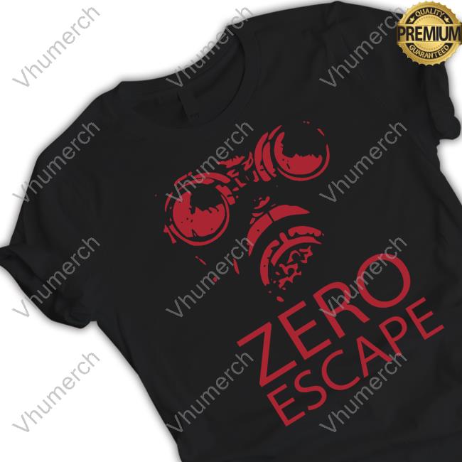 Boy Babe Wearing Zero Escape Tee