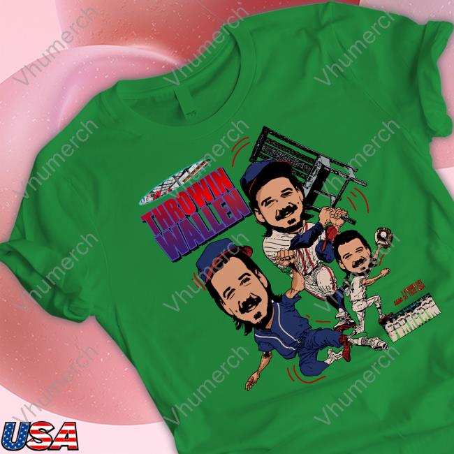 Shithead Steve Throwin' Wallen Long Sleeve T Shirt