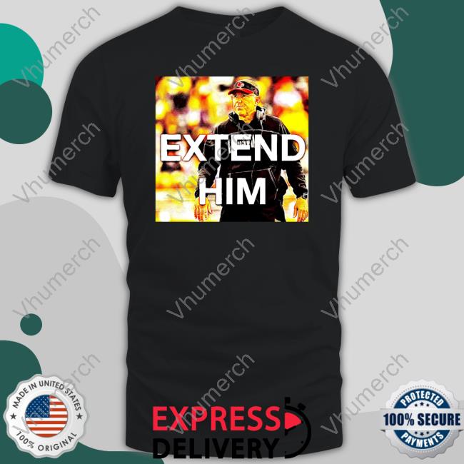 Louisville Football Extend Him T Shirt