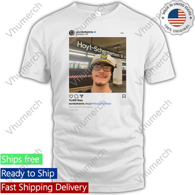 Joshua Block Ahoyt Long Sleeved T-Shirt