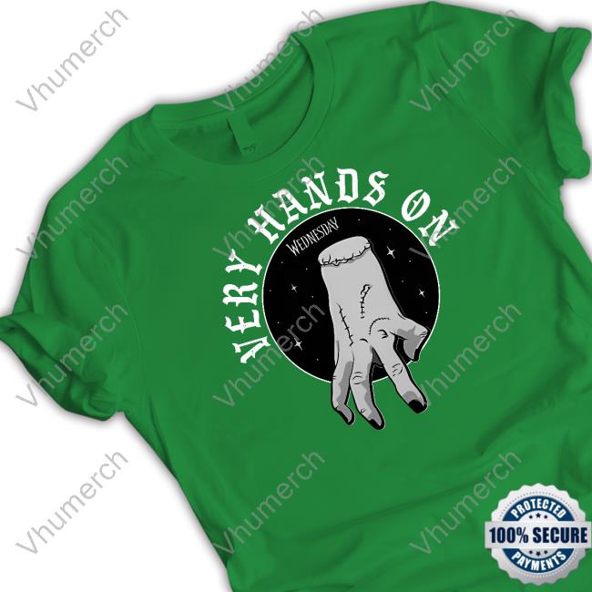 Her Universe Merch Wednesday The Thing Very Hands On T Shirt The Popinsider