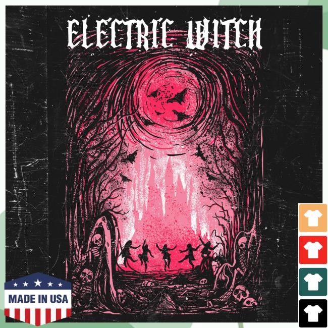 Electric Witch Merch Shop Ritual Shirt