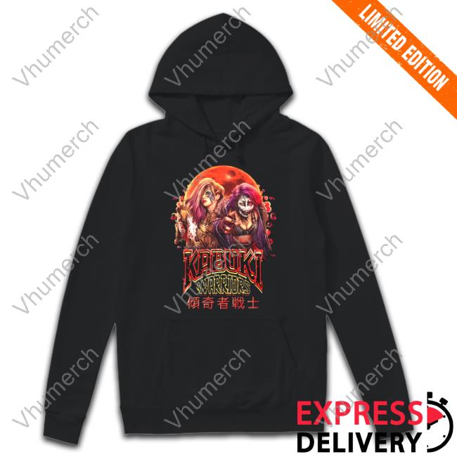 The Kabuki Warriors Blood Moon Hoodie